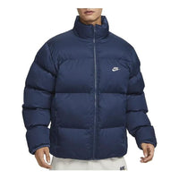 Nike Sportswear Club Padded Jacket Asia Sizing 'Navy' FB7369-410