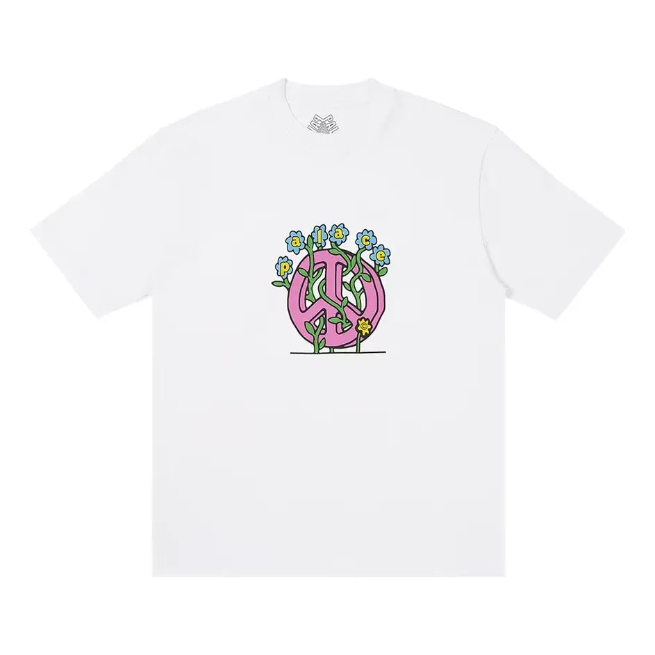 Palace Grower T-shirt 'White' P26TS086