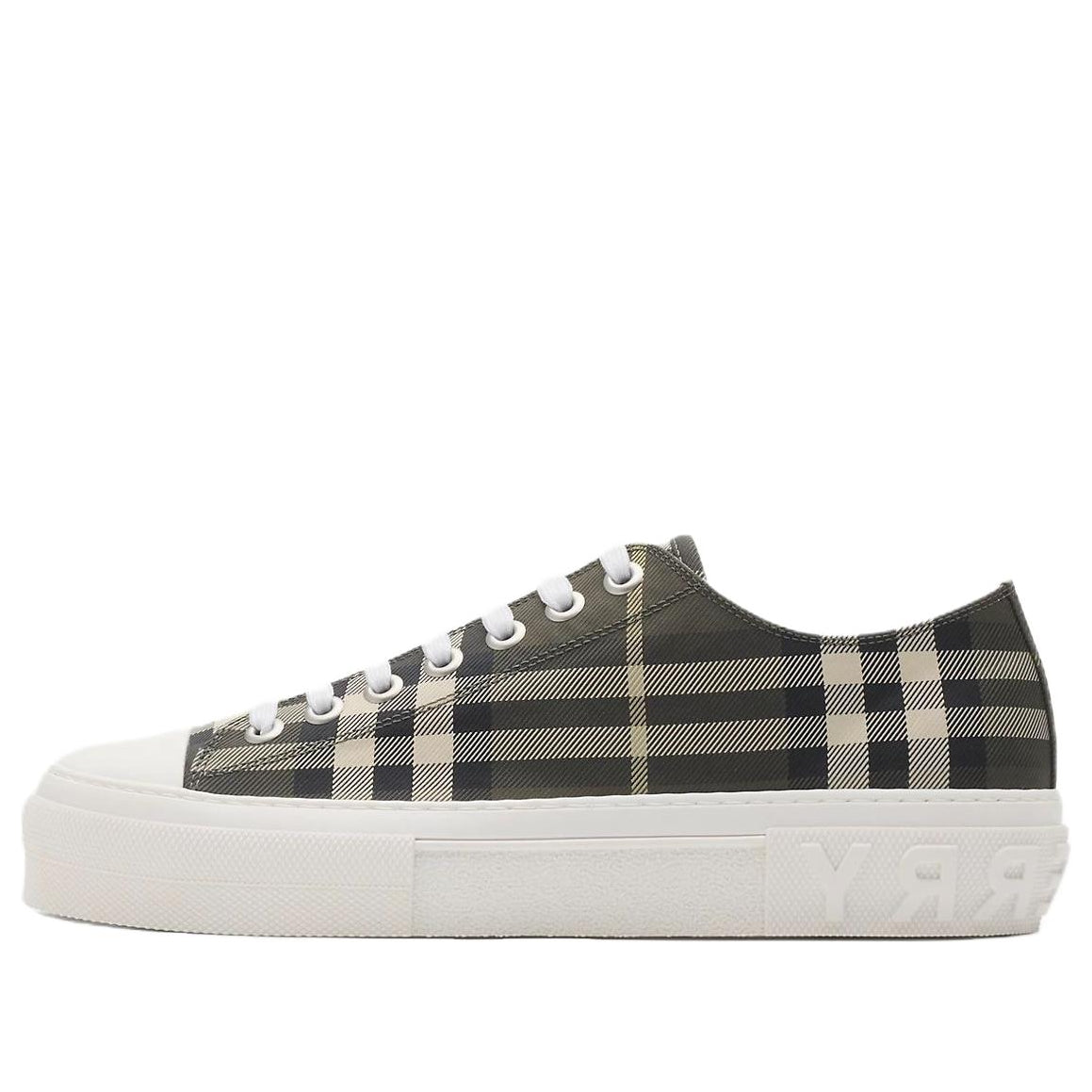 Burberry 26 Check Nylon Blend Sneakers 'Thicket Brown' 81188541