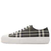 Burberry 26 Check Nylon Blend Sneakers 'Thicket Brown' 81188541