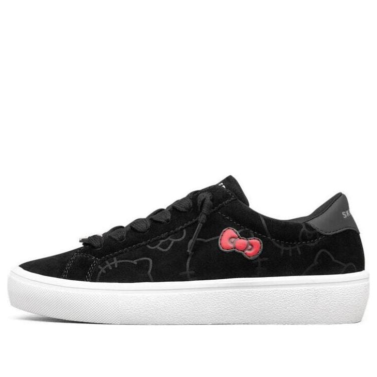 (WMNS) Skechers Goldie 2.0 x Hello Kitty 'Black' 66666327-BLK