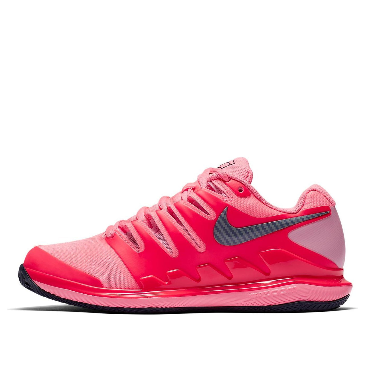 (WMNS) Nike Air Zoom Vapor X Clay 'Laser Crimson' AA8025-604