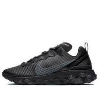 Nike React Element 55 'Quilted Grid - Black' CI3835-002