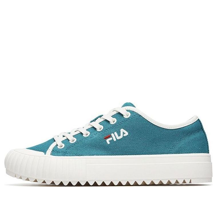 (WMNS) FILA Fmc Series Trail Low Canvas Shoes Blue/White F52W014404FTG