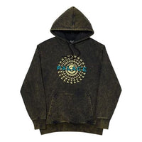 PALACE FW19 Circular Logo Pattern Pircle Unisex Black Green PAL-FW19-009