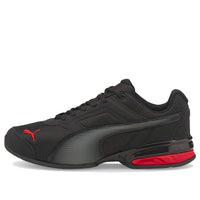 PUMA Tazon 7 Low Tops Black Red 195208-07