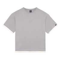New Balance Sport Classic T-Shirt Asia Sizing 'Grey White' AMT22363-SDE
