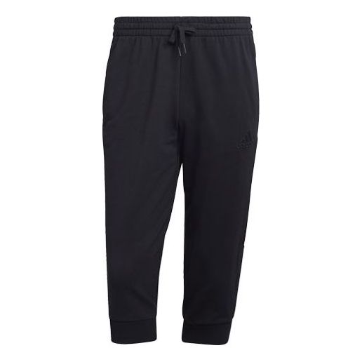 adidas M 3s Lft Tc 3pt Stripe Sports Pants Black GT4494