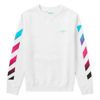 Off-White Gradient Arrows Sketch Mens Long Sleeve Sweater OMBA025F181920050288