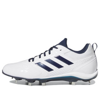 adidas Stabile 5 Low Cleats 'White Navy Blue' GW1949