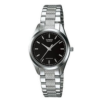 CASIO Stainless Steel Strap Black Analog LTP-1274D-1A2021