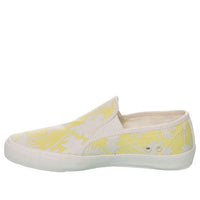 (WMNS) PUMA Ibiza Slipon Low Top Board Shoes White/Yellow 356253-02
