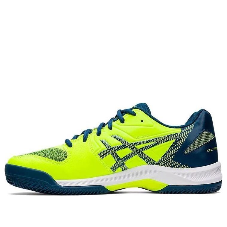 ASICS Gel-Padel Exclusive 5 SG Soft Ground 'Blue Green' 1041A005-752