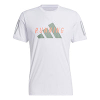 adidas Perfect Logo T-Shirts 'White' IC0211