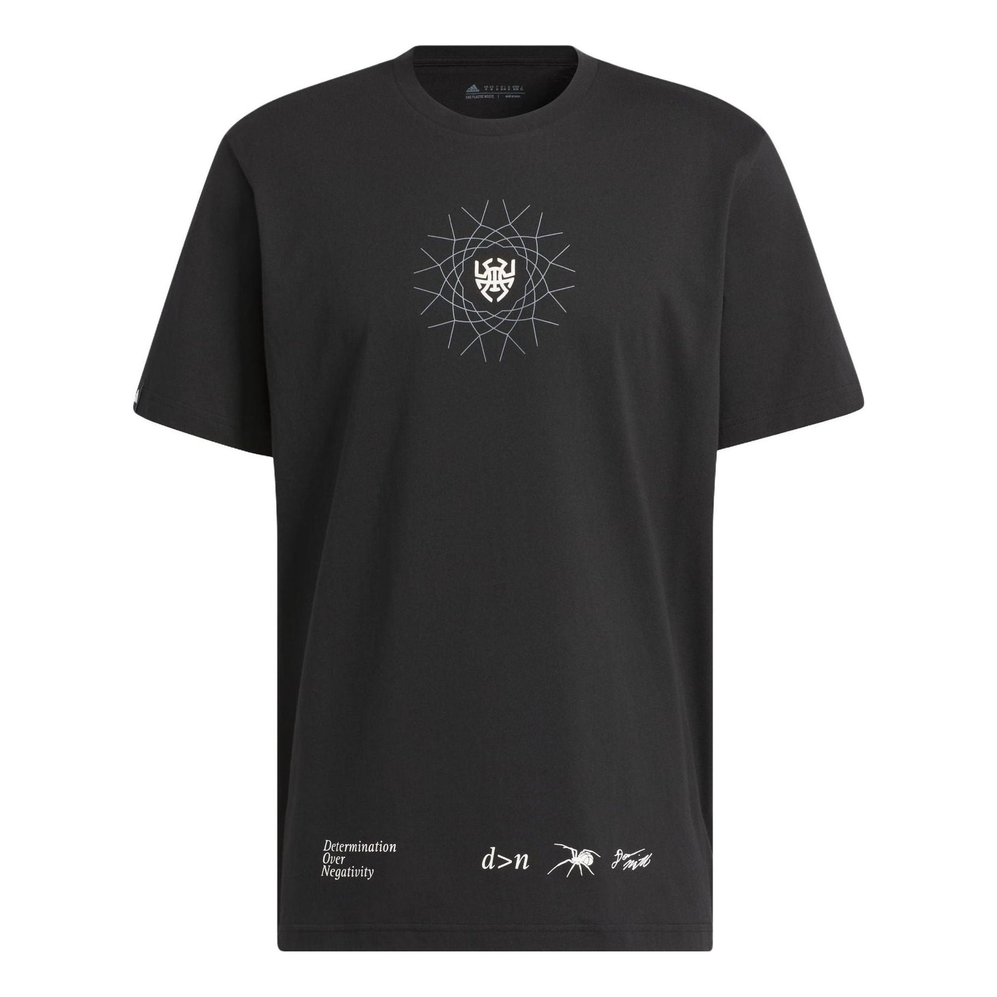 adidas Donovan Mitchell Graphic Tee 'Black' II7785
