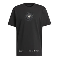 adidas Donovan Mitchell Graphic Tee 'Black' II7785