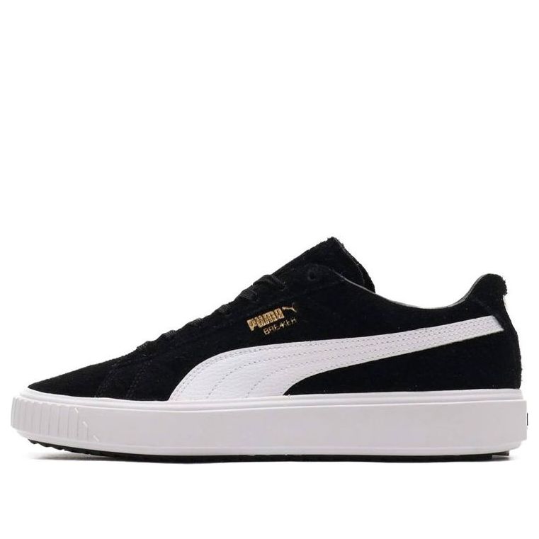 PUMA Breaker Suede 'Black White' 366625-03