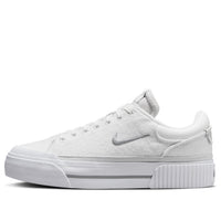 (WMNS) Nike Court Legacy Lift 'Summit White Grey' FZ2606-100