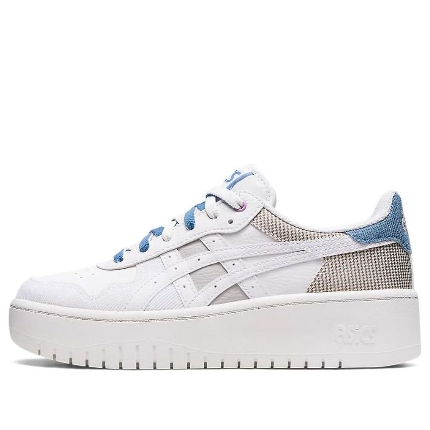 (WMNS) ASICS Japan S PF 'White HoundSTooth Denim' 1202A419-103