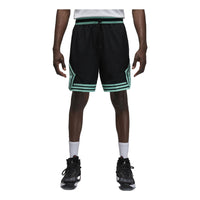Air Jordan Dri-FIT Sport Woven Diamond Shorts 'Black Green' FB7580-011