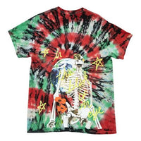 Travis Scott Unisex Cactus Jack Printing Red/Green TC-31
