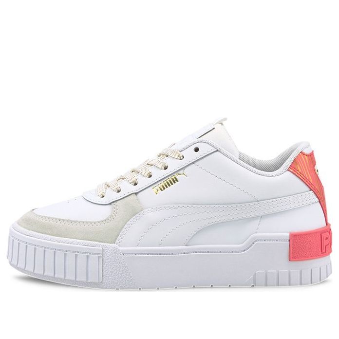 (GS) PUMA Cali Sport 'Fireworks - White Sun Kissed Coral' 374436-01