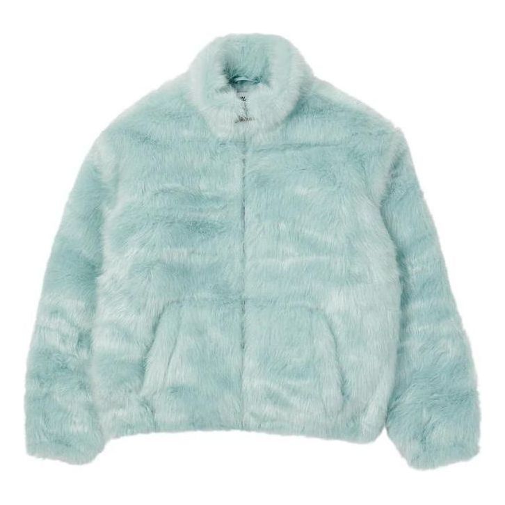 Palace Faux Fur Jacket 'Icey Blue' P21CS137