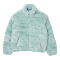 Palace Faux Fur Jacket 'Icey Blue' P21CS137