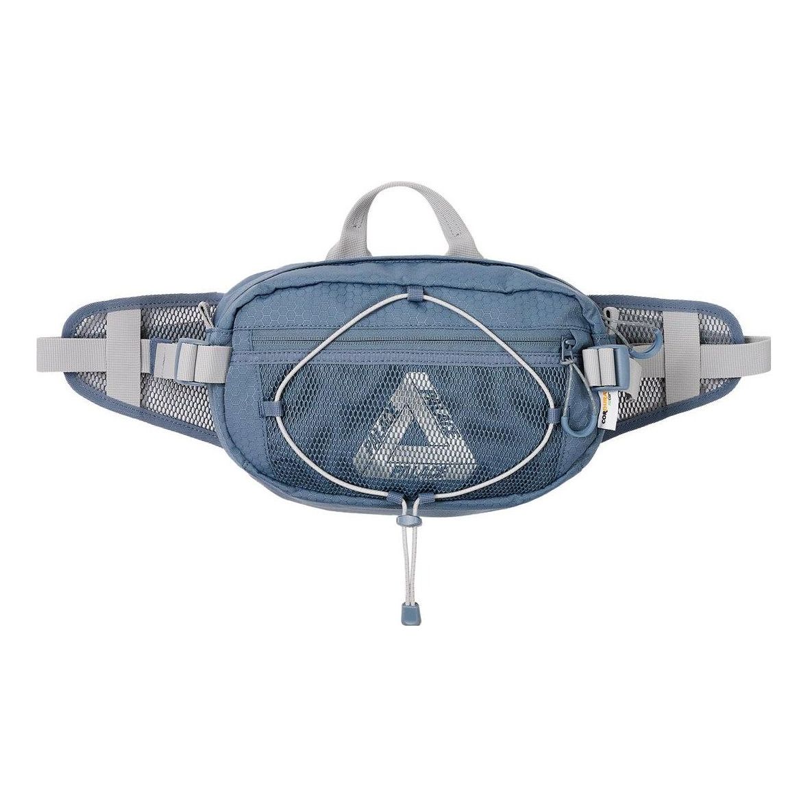 Palace Cordura Eco Hex Ripstop Bun Waist Bag 'Grey' P24BAG006