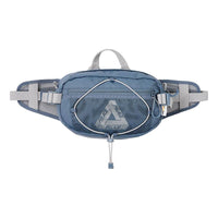 Palace Cordura Eco Hex Ripstop Bun Waist Bag 'Grey' P24BAG006