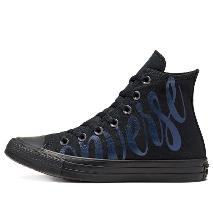(WMNS) Converse Chuck Taylor All Star 'Black Blue' 566175C