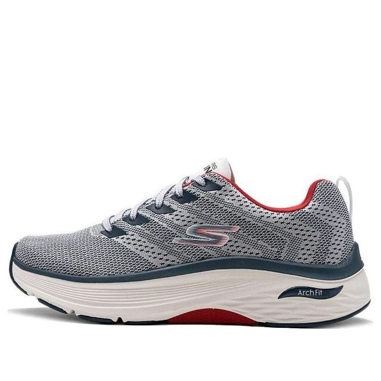 Skechers Max Cushioning Arch Fit Unifier 'Grey Black' 220338-WHT
