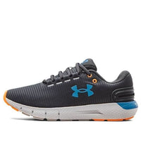 (WMNS) Under Armour Charged Rogue 2.5 Rip 'Pitch Grey Omega Orange' 3025246-101