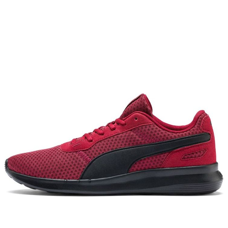 PUMA ST Activate Low Top Running Shoes Red/Black 369122-09