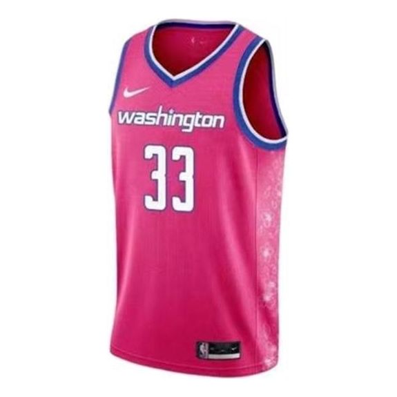 Nike x NBA Washington Wizards 22-23 Jeresys 'Kyle Kuzma 33' DO9613-683