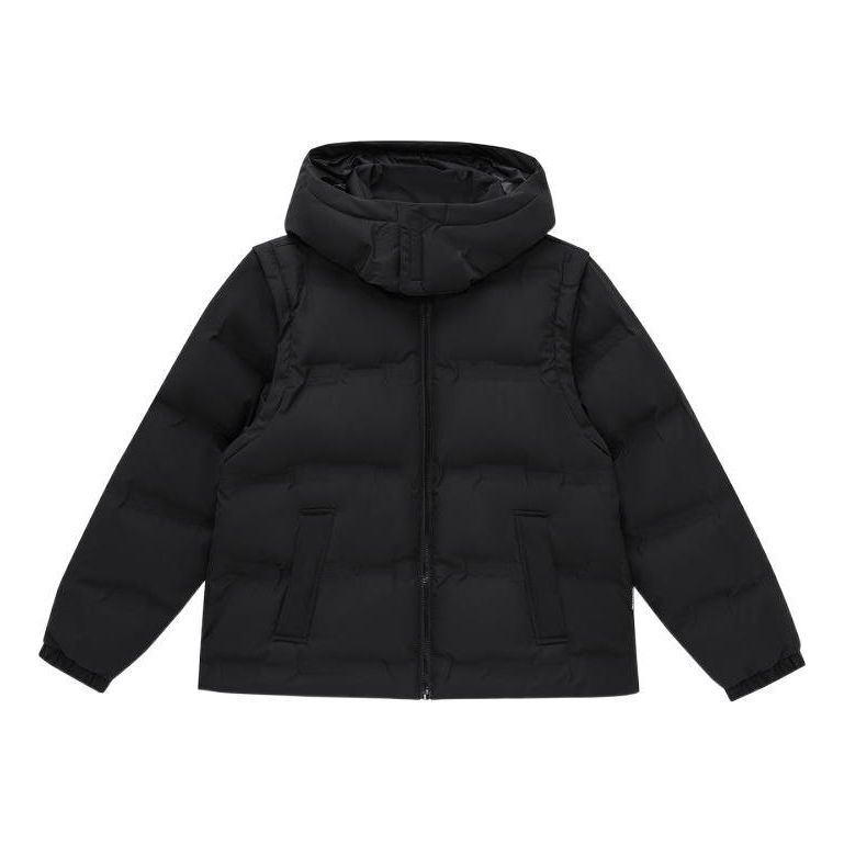 (WMNS) New Balance Athletic Down Jacket Asia Sizing 'Black' AWJ24314-BK