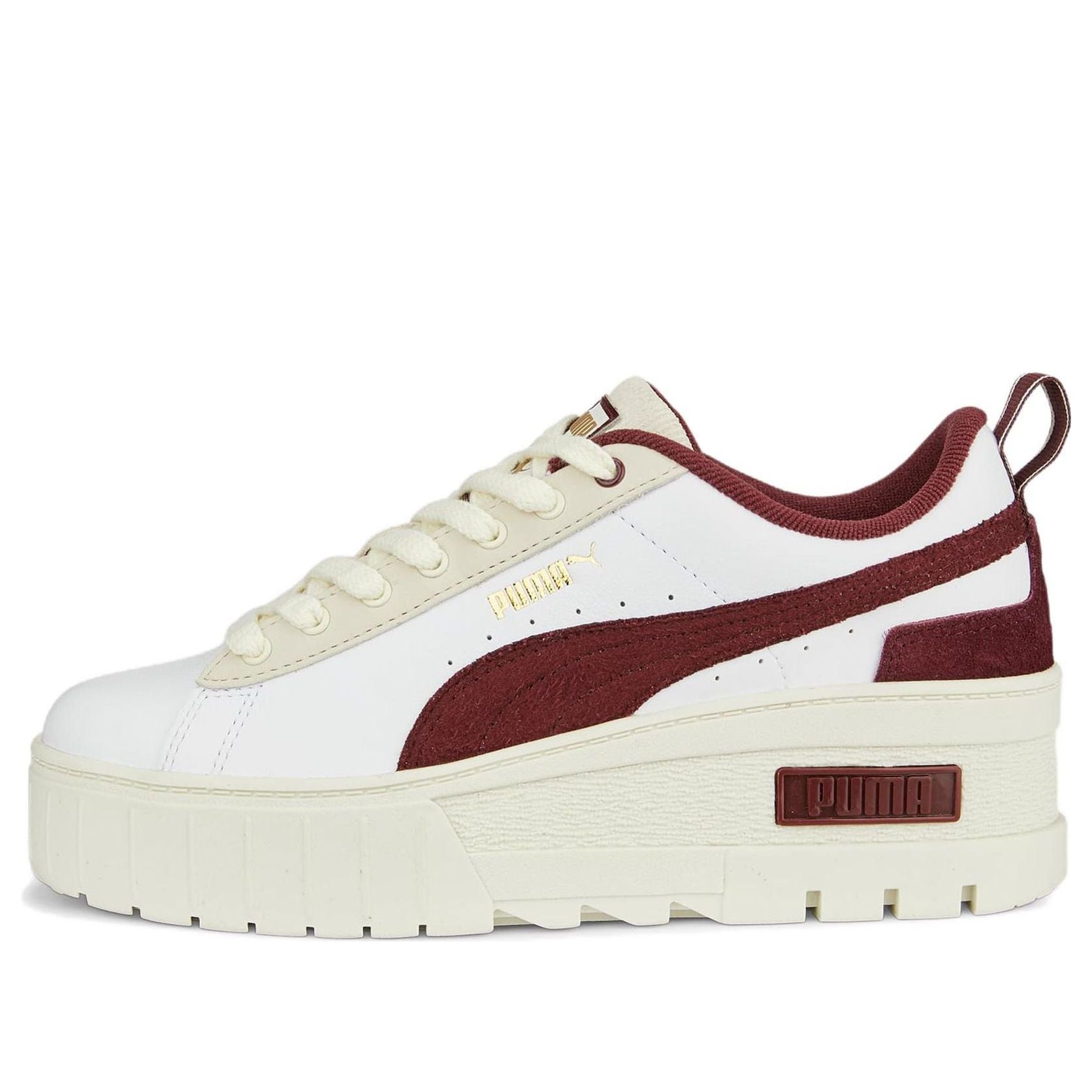 (WMNS) PUMA Cali Dream Ivy League 'White Brown' 388567-02
