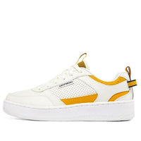 (WMNS) Skechers Sport Court 92 'White Orange' 149917-WYL