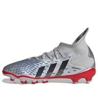 (GS) adidas Predator Freak.3 Multi Ground Boots 'Grey Red' FY7625