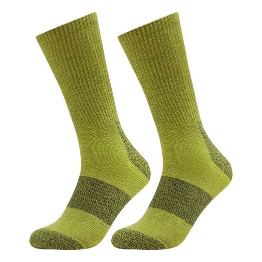 PUMA Fleece Lined Long Sock 3 Pair 'Green' 100002546-004