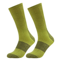 PUMA Fleece Lined Long Sock 3 Pair 'Green' 100002546-004