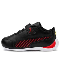 (PS) PUMA Ferrari drive cat 7S Running Shoes Black/Red 306427-01