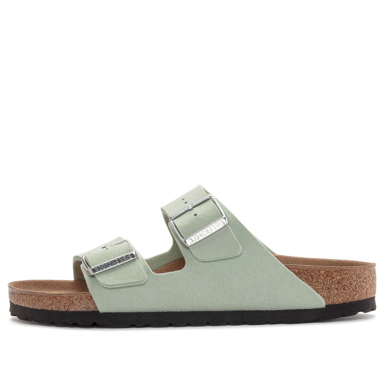 (WMNS) Birkenstock Arizona Vegan Synthetik Narrow Fit 'Soft Birki Vegan Matcha' 1024092