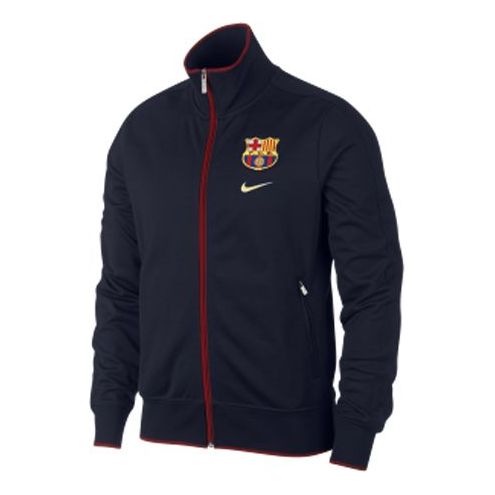 Nike FC Barcelona N98 Jacket 'Navy' AR8617-451