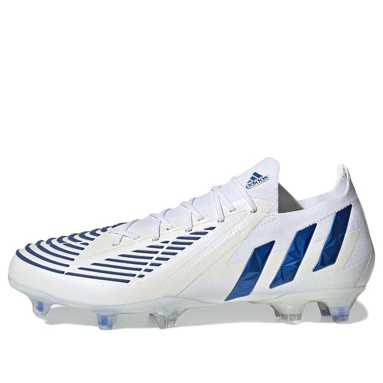 adidas Predator Edge.1 Low FG 'White Hi-Res Blue' GV7388