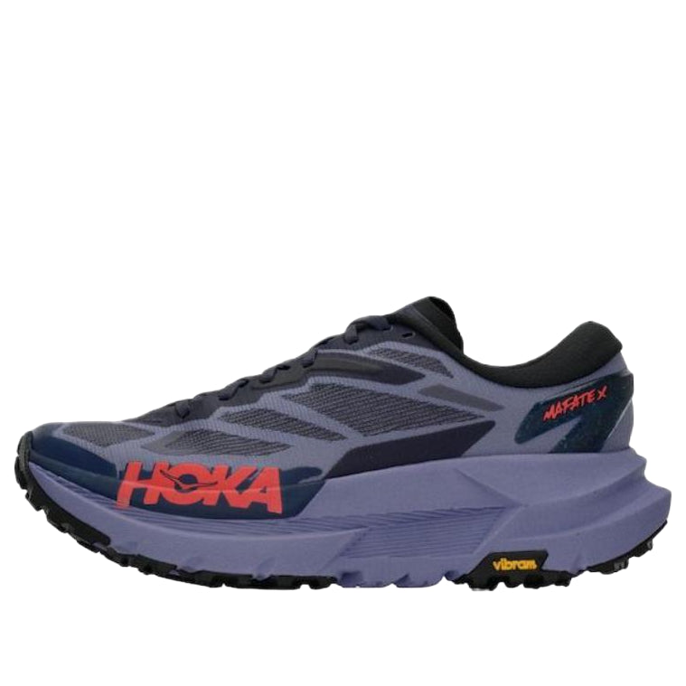 (WMNS) HOKA ONE ONE Mafate X 'Berry Jam Squid Ink' 1162010-BYJ