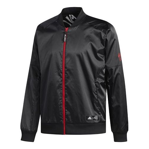 adidas CNY RSE JKT Basketball Sports Jacket Black DP5744