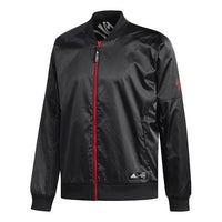 adidas CNY RSE JKT Basketball Sports Jacket Black DP5744