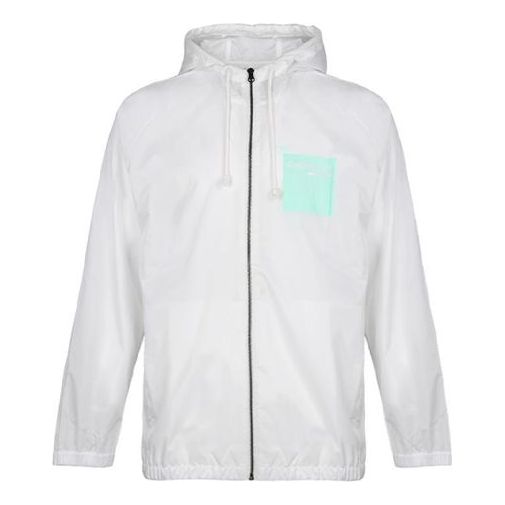 adidas originals Windproof Cozy Sports Jacket White DT0941