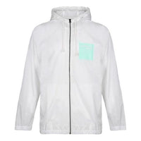 adidas originals Windproof Cozy Sports Jacket White DT0941
